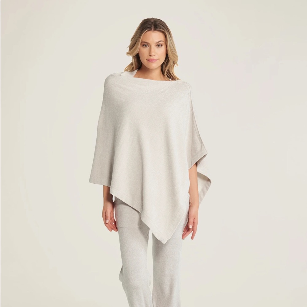 Barefoot Dreams CozyChic Ultra Lite Poncho